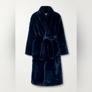 REFORMATION
Hudson Belted Faux Fur Coat